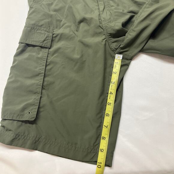 Boy Scouts Of America Shorts Mens XS Green Cargo Centennial Uniform Nylon 10" - Picture 7 of 8